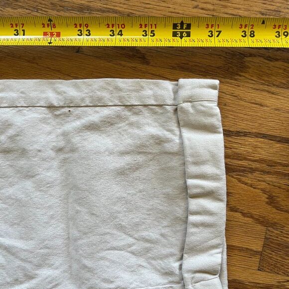 J Jill Linen Stretch Cream Pull On Elastic Waist w/Pockets Pants Women's Size XL - Picture 7 of 8